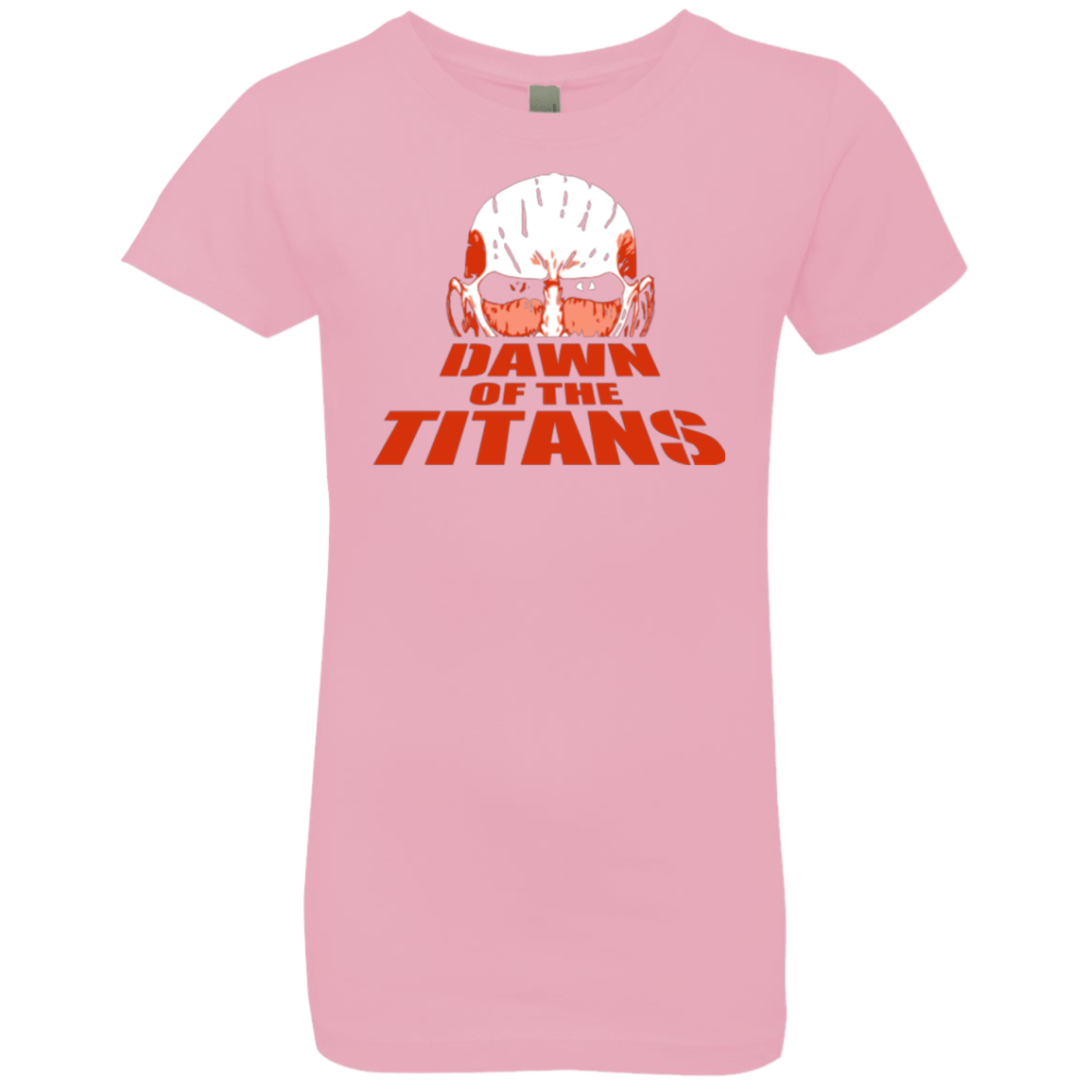 T-Shirts Light Pink / YXS Dawn of the Titans Girls Premium T-Shirt