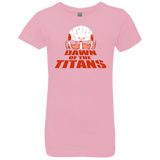 T-Shirts Light Pink / YXS Dawn of the Titans Girls Premium T-Shirt