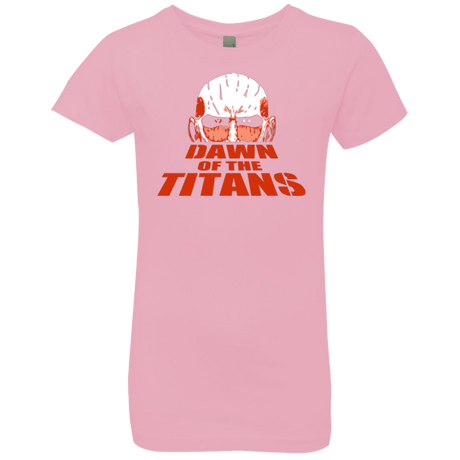 T-Shirts Light Pink / YXS Dawn of the Titans Girls Premium T-Shirt
