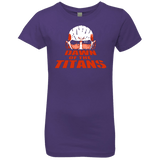 T-Shirts Purple Rush / YXS Dawn of the Titans Girls Premium T-Shirt