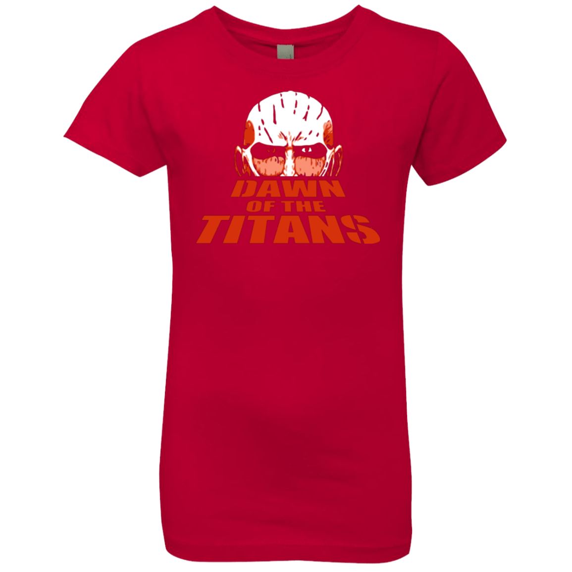 T-Shirts Red / YXS Dawn of the Titans Girls Premium T-Shirt