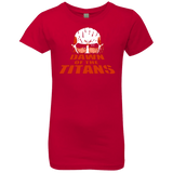 T-Shirts Red / YXS Dawn of the Titans Girls Premium T-Shirt