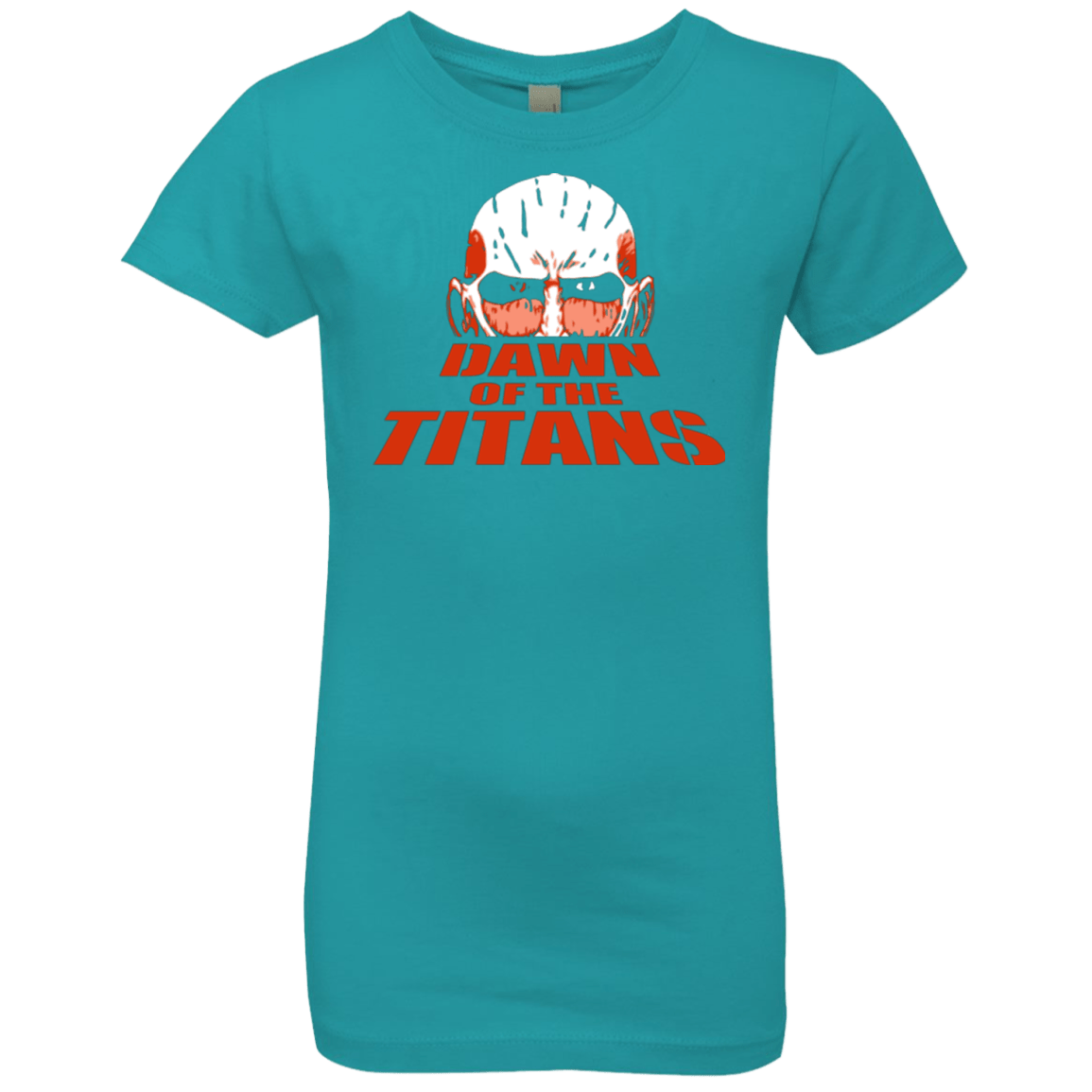 T-Shirts Tahiti Blue / YXS Dawn of the Titans Girls Premium T-Shirt