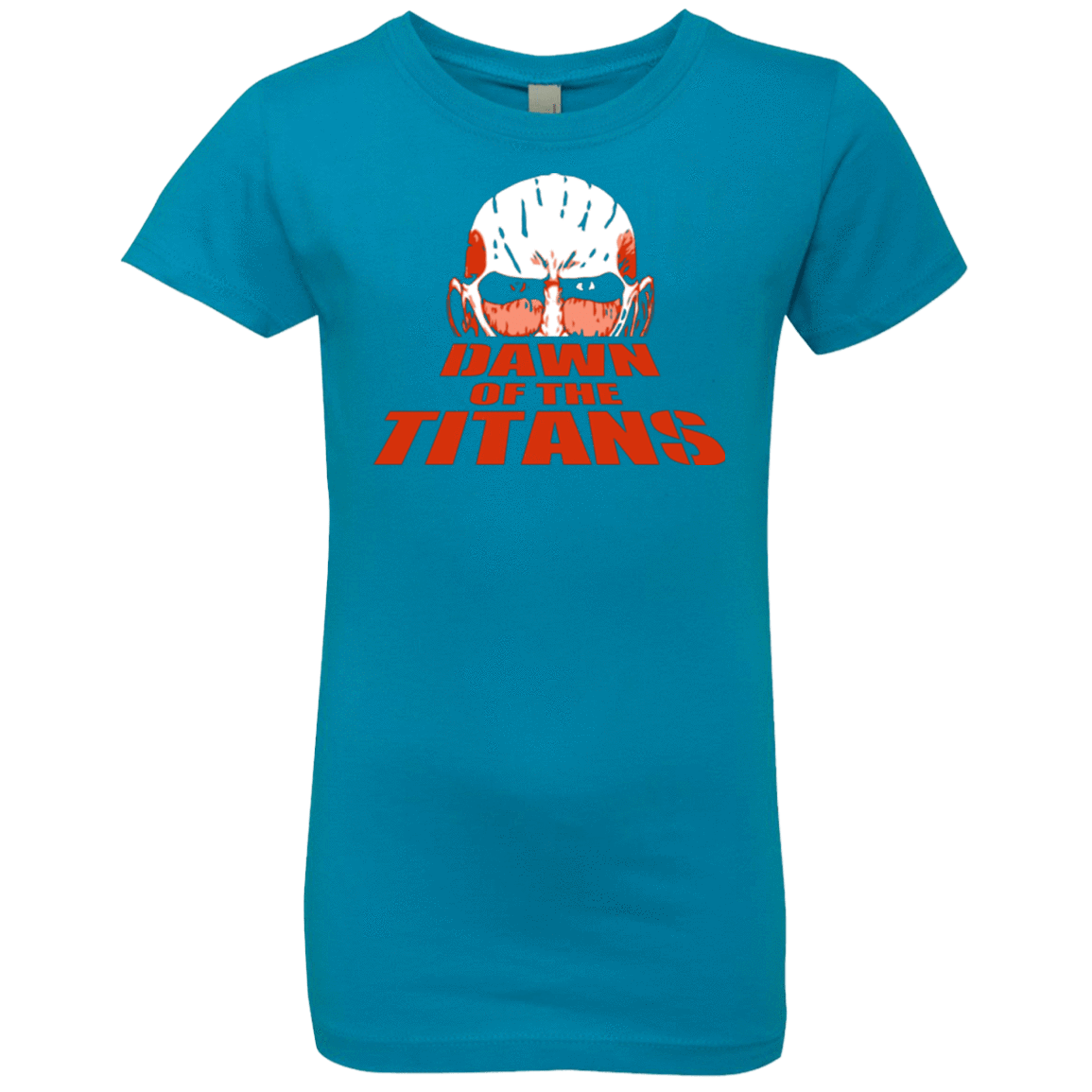 T-Shirts Turquoise / YXS Dawn of the Titans Girls Premium T-Shirt