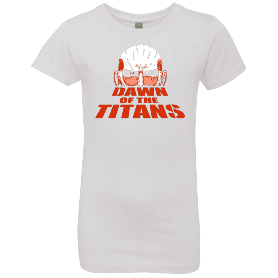 T-Shirts White / YXS Dawn of the Titans Girls Premium T-Shirt