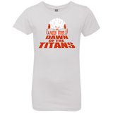 T-Shirts White / YXS Dawn of the Titans Girls Premium T-Shirt