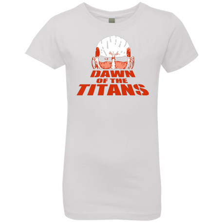 T-Shirts White / YXS Dawn of the Titans Girls Premium T-Shirt