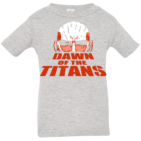 T-Shirts Heather / 6 Months Dawn of the Titans Infant Premium T-Shirt