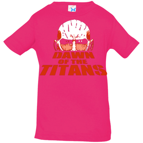 T-Shirts Hot Pink / 6 Months Dawn of the Titans Infant Premium T-Shirt