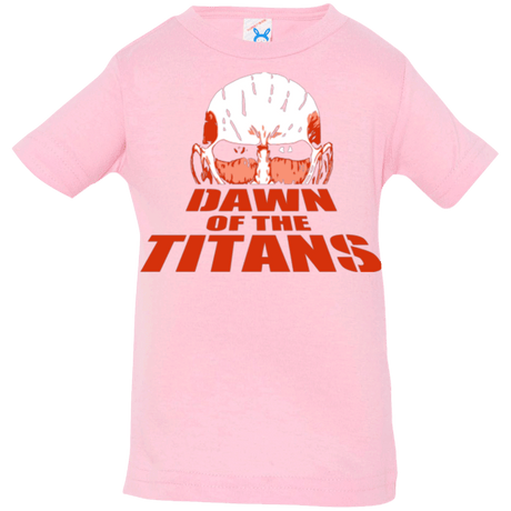 T-Shirts Pink / 6 Months Dawn of the Titans Infant Premium T-Shirt