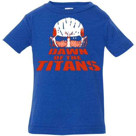 T-Shirts Royal / 6 Months Dawn of the Titans Infant Premium T-Shirt