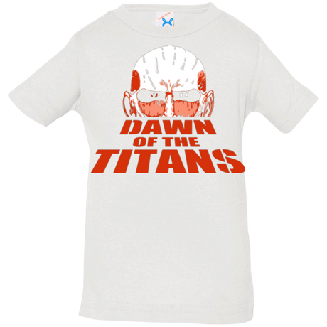 T-Shirts White / 6 Months Dawn of the Titans Infant Premium T-Shirt