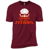 T-Shirts Cardinal / X-Small Dawn of the Titans Men's Premium T-Shirt