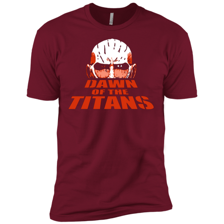 T-Shirts Cardinal / X-Small Dawn of the Titans Men's Premium T-Shirt