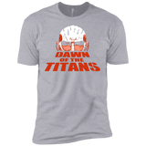 T-Shirts Heather Grey / X-Small Dawn of the Titans Men's Premium T-Shirt