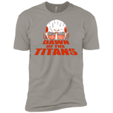 T-Shirts Light Grey / X-Small Dawn of the Titans Men's Premium T-Shirt