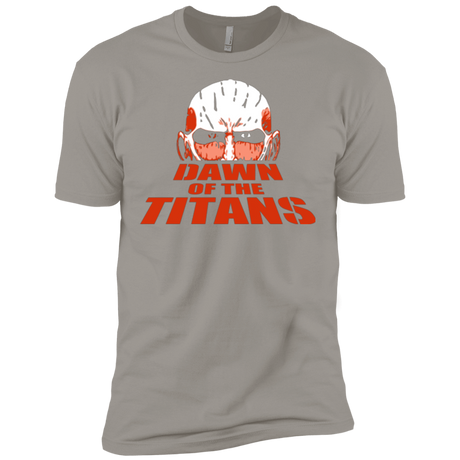 T-Shirts Light Grey / X-Small Dawn of the Titans Men's Premium T-Shirt