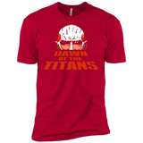 T-Shirts Red / X-Small Dawn of the Titans Men's Premium T-Shirt