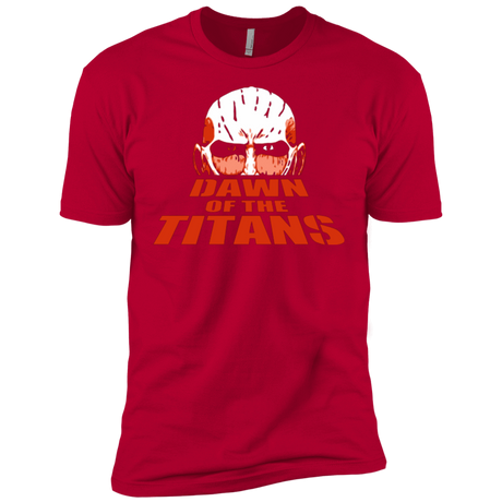T-Shirts Red / X-Small Dawn of the Titans Men's Premium T-Shirt