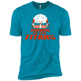 T-Shirts Turquoise / X-Small Dawn of the Titans Men's Premium T-Shirt