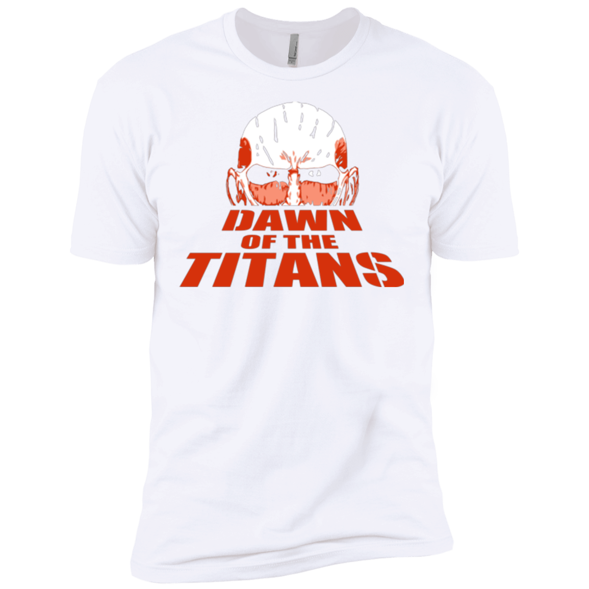 T-Shirts White / X-Small Dawn of the Titans Men's Premium T-Shirt