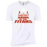 T-Shirts White / X-Small Dawn of the Titans Men's Premium T-Shirt
