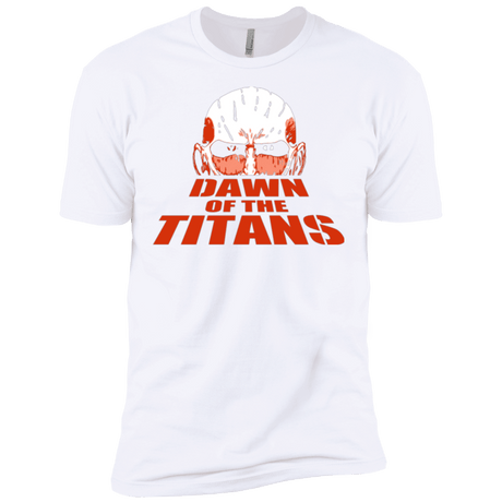 T-Shirts White / X-Small Dawn of the Titans Men's Premium T-Shirt
