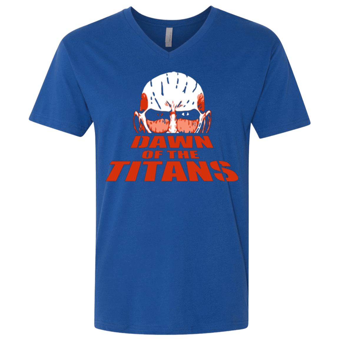 T-Shirts Royal / X-Small Dawn of the Titans Men's Premium V-Neck