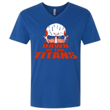 T-Shirts Royal / X-Small Dawn of the Titans Men's Premium V-Neck