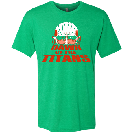T-Shirts Envy / Small Dawn of the Titans Men's Triblend T-Shirt