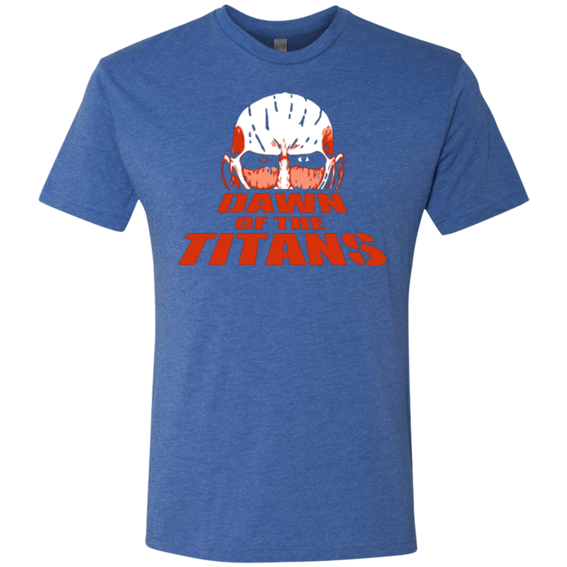 T-Shirts Vintage Royal / Small Dawn of the Titans Men's Triblend T-Shirt