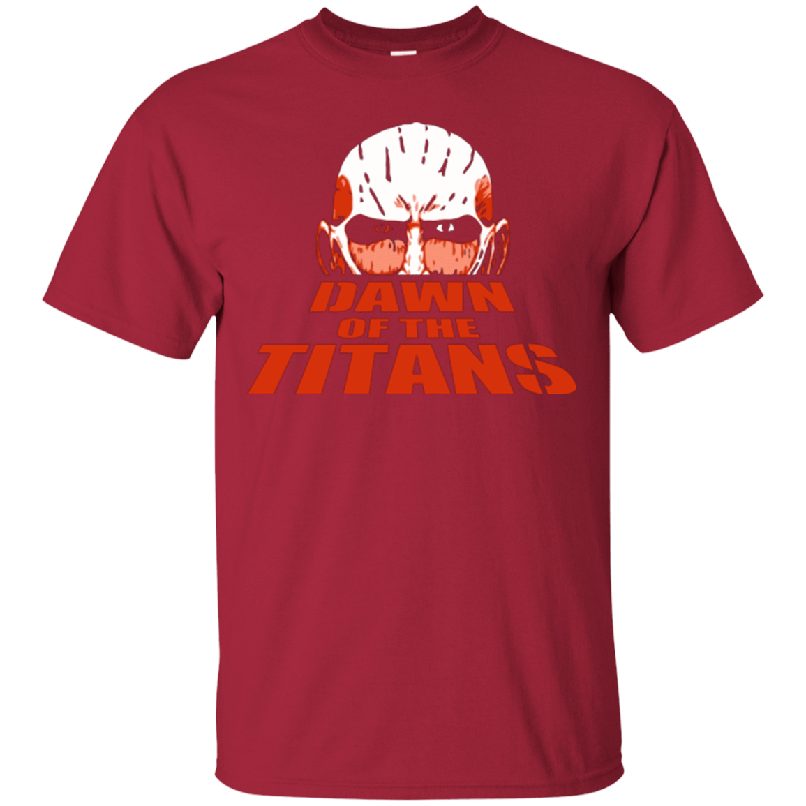 T-Shirts Cardinal / Small Dawn of the Titans T-Shirt