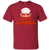 T-Shirts Cardinal / Small Dawn of the Titans T-Shirt