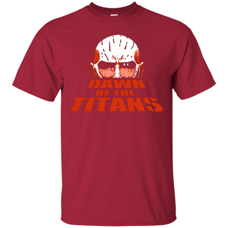 T-Shirts Cardinal / Small Dawn of the Titans T-Shirt