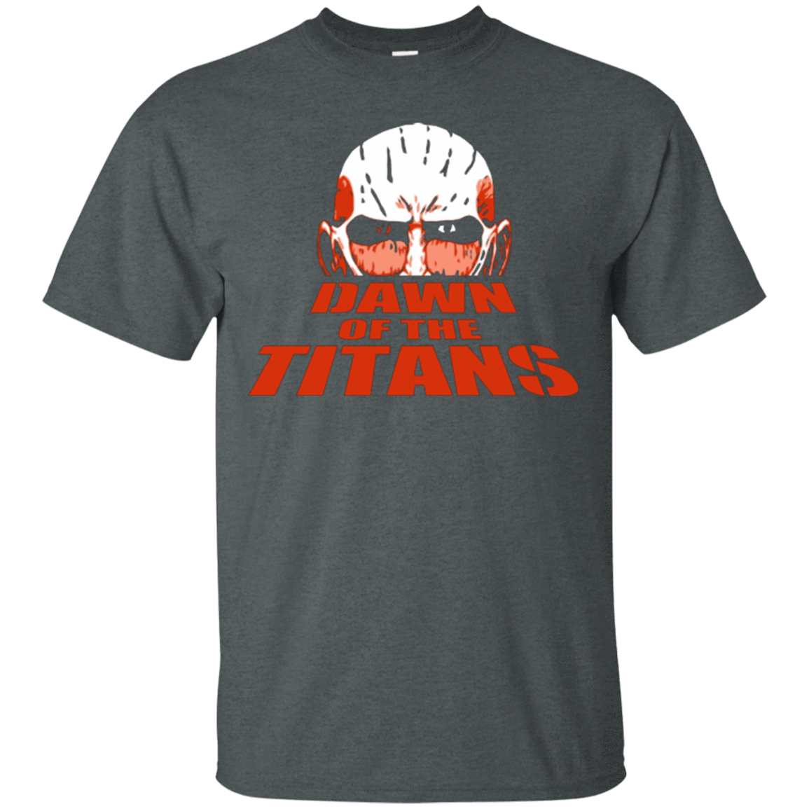 T-Shirts Dark Heather / Small Dawn of the Titans T-Shirt