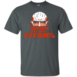 T-Shirts Dark Heather / Small Dawn of the Titans T-Shirt