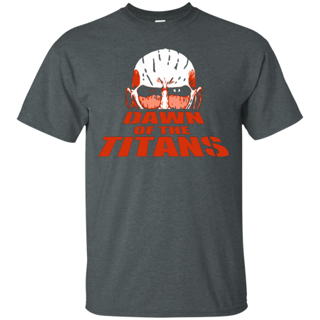 T-Shirts Dark Heather / Small Dawn of the Titans T-Shirt