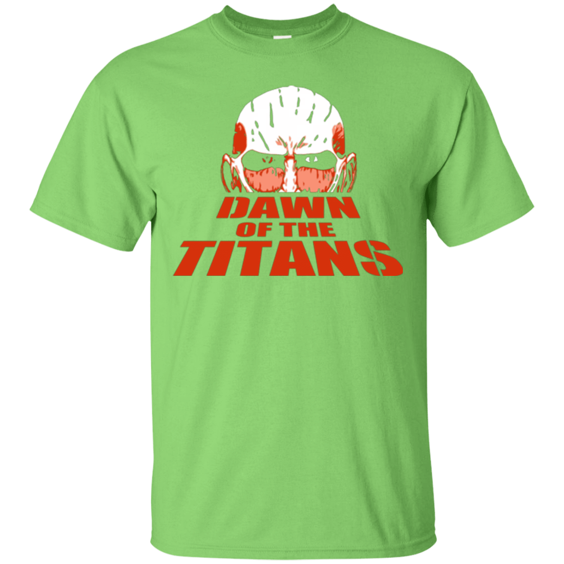 T-Shirts Lime / Small Dawn of the Titans T-Shirt