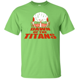 T-Shirts Lime / Small Dawn of the Titans T-Shirt