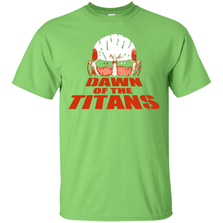 T-Shirts Lime / Small Dawn of the Titans T-Shirt