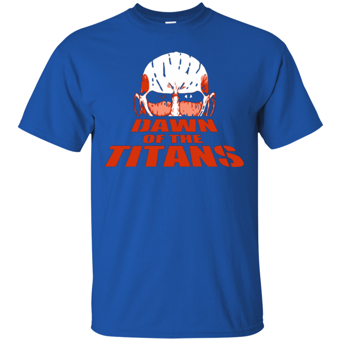 T-Shirts Royal / Small Dawn of the Titans T-Shirt