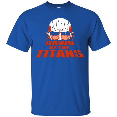 T-Shirts Royal / Small Dawn of the Titans T-Shirt