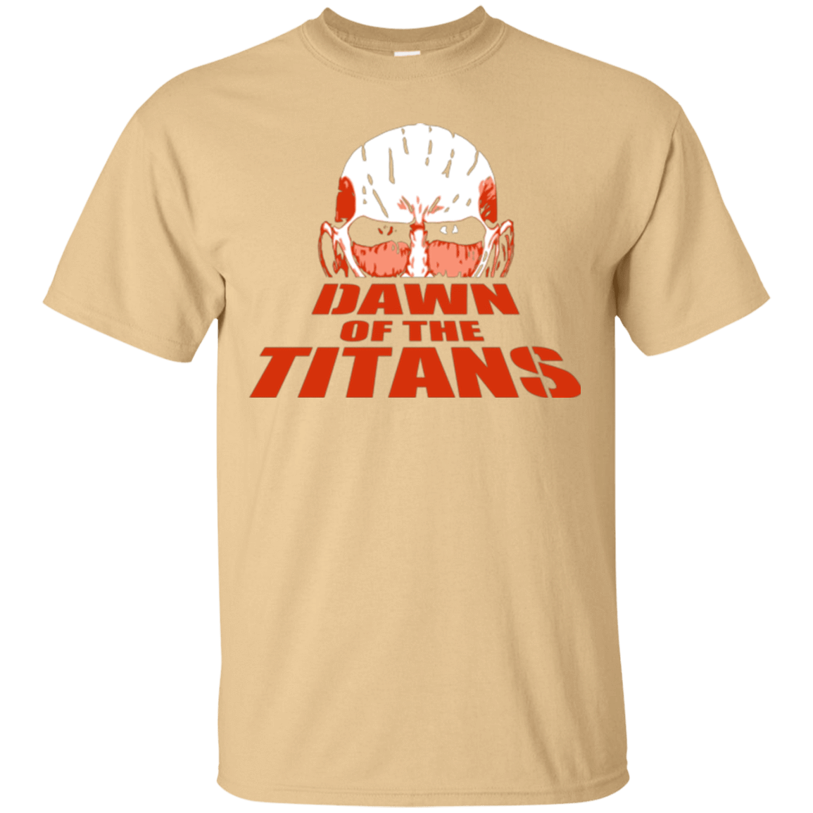 T-Shirts Vegas Gold / Small Dawn of the Titans T-Shirt