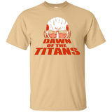 T-Shirts Vegas Gold / Small Dawn of the Titans T-Shirt