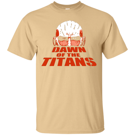 T-Shirts Vegas Gold / Small Dawn of the Titans T-Shirt