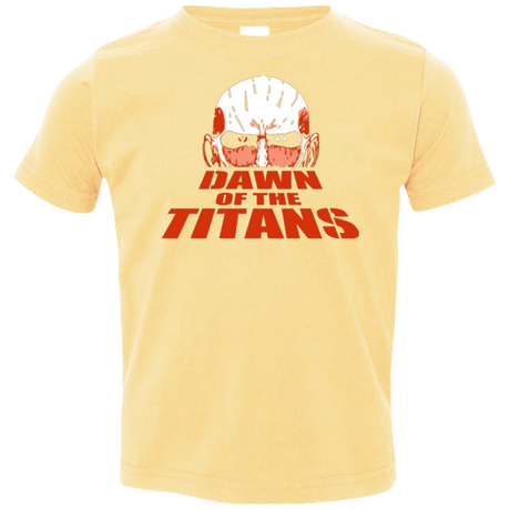 T-Shirts Butter / 2T Dawn of the Titans Toddler Premium T-Shirt