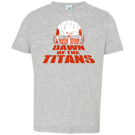 T-Shirts Heather / 2T Dawn of the Titans Toddler Premium T-Shirt