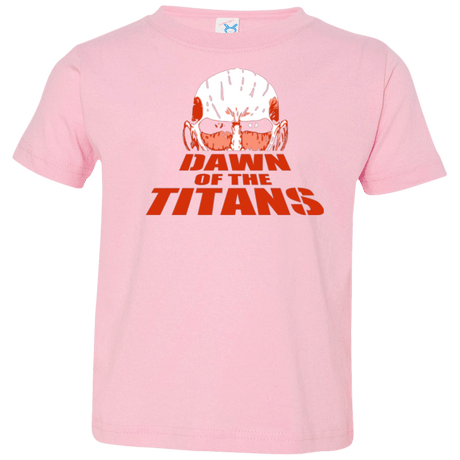 T-Shirts Pink / 2T Dawn of the Titans Toddler Premium T-Shirt