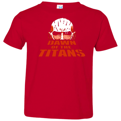 T-Shirts Red / 2T Dawn of the Titans Toddler Premium T-Shirt
