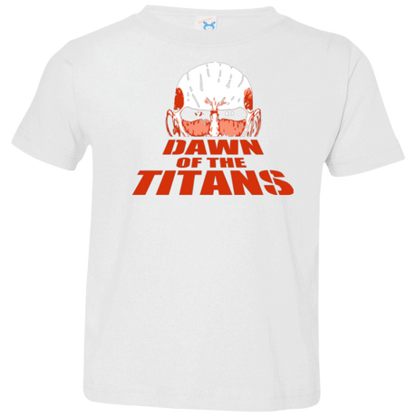 T-Shirts White / 2T Dawn of the Titans Toddler Premium T-Shirt